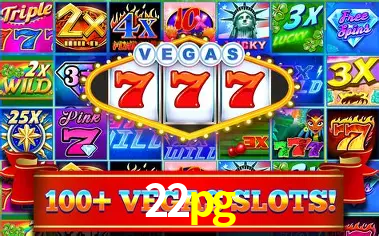 Descubra o Mundo do Cassino Online com 22pg
